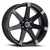 9042V Sultan 22x9.5 6x5.5 +25mm Black