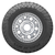 LT285/60R20 E/10 125/122R Wildpeak A/T4W