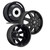 Fuel Off-Road | Dually Wheel Kit | 20x8.25 D436 10-Lug Maverick Satin Black