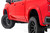 19-24 Chevy 1500 Sport G9K Satin Steel Fender Flares - Rough Country 