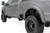 23-24 Ford F250,F350 UM Agate Black Sport Fender Flares - Rough Country 
