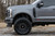 23-24 Ford F250,F350 UM Agate Black Sport Fender Flares - Rough Country 