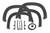 19-24 Chevy 1500 Sport Fender Flares - Rough Country 