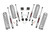 24 Jeep Wrangler Unlimited Coils 2.5in Lift Kit  79730