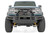 21-24 Ford Bronco Spot/Flood Triple 2in Black Pair Fog Mount LED Light Kit 