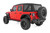 18-24 Jeep Unlimited Black 4 Door Oval Nerf Steps 