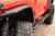18-24 Jeep Unlimited Black 4 Door Oval Nerf Steps 