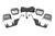 Kawasaki Teryx 3in OSRAM Pair Rear Mount LED Light 