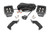 CF Moto Uforce 1000/1000XL White DRL 2in Black Pair Cage Mount LED Light 