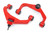 11-19 Chevy/GMC 2500HD,3500HD 3.5in Lift Kit Forged Upper Control Arms  1959RED