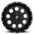 15x10 6x5.5 3.75BS D525 Revolver Black Milled - Fuel Off-Road