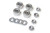 11-17 Chevy/GMC 2500HD/3500HD 2in Front Shock Extension Kit - Zone Off-Road Products
