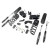 14-18 Ram 2500 DSL 6.5in Kit w/Shocks - Zone Off-Road Products