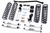 07-18 Jeep JK 4Dr 4in Kit w/Nitro Shocks - Zone Off-Road Products