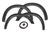 09-18 Ram 1500 Sport PSC Billet Silver Fender Flares  S-D10911-PSC
