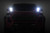 24 Toyota Tacoma LED Light Kit Ditch Mount 2in Black Pair White DRL  72103