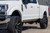 17-22 Ford F250,F350 Fender Flares Sport N1 Blue Jeans 
