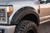 17-22 Ford F250/F350 SD JS Iconic Silver Defender Fender Flares 