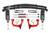 05-23 Toyota Tacoma 4WD M1 Struts UCA 3.5in Lift Kit -HEC 74241RED