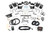 20-24 Chevy/GMC 2500HD,3500HD 7in Lift Kit Air Spring Kit W/Compressor Wiresless Controller  100347WC