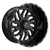 35x12.50R20F Renegade RT+ 20x10 544 Black & Milled Wheel Package