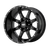 20x9 6x135/6x5.5 5.71BS MO970 GLOSS BLK W/ MILLED LIP