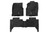 16-23 Toyota Tacoma Front & Rear Flex-Fit Floor Mats 