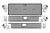 2024 Toyota Tacoma Combo Bed Molle Panel Kit 