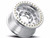 17X9.5 5X4.5 3.5BS" Manx - 398 Bead Lock Machined