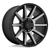 20x10 5x5.0 5.97BS XD847 Outbreak Satin Black With Gray Tint