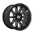 22x10 8x180 5.97BS XD847 Outbreak Gloss Black Milled