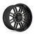20x9 8x6.5 5.71BS XD850 Cage Gloss Black With Gray Tint