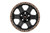 Rough Country 79 Series Wheel | One-Piece | Semi Gloss Black w/Bronze Ring | 18x9 | 6x5.5 |+18mm - 79181812