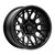 20x9 6x5.5 5.71BS KM722 Technic Satin Black - KMC Wheels