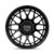 20x9 6x5.5 5.71BS KM722 Technic Satin Black - KMC Wheels