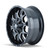 8015 Warrior 20x9 8x170 +0mm Matte Black with Milled Lip Accents