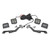 LED Light Kit Ditch Mount 2in Blk Pair Dodge Ram 1500 19-25