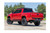 Oval Nerf Step Double Cab Black Toyota Tacoma 2WD/4WD 2024