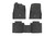 22-24 Toyota Tundra Crew Max Front & Rear Flex-Fit Floor Mats - Rough Country 