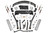 84-01 Jeep Cherokee XJ M1 NP242 RR Leafs Long Arm 4.5in Lift Kit 