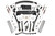 84-01 Jeep Cherokee XJ 4WD M1 NP242 AAL Long Arm 4.5in Lift Kit - Rough Country 