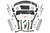 84-01 Jeep Cherokee XJ V2 NP242 RR Leafs Long Arm 4.5in Lift Kit 