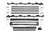 Polaris Xpedition ADV5 40in Spectrum Series Single Row Roof Rack 