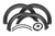 18-20 Ford F150 J7 Magnetic Grey Sport Fender Flares - Rough Country 