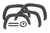 16-23 Toyota Tacoma 089 Wind Chill Sport Fender Flares - Rough Country 