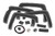 14-18 & Classic Chevy 1500 5ft9in Bed GB8 Mosaic Black Pocket Fender Flares - Rough Country 