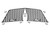 24 Polaris Xpedition ADV-5 Side Window Molle Panel Kit - Rough Country 