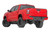 22-24 Nissan Frontier KAD Gun Metal Sport Fender Flares - Rough Country 