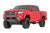 22-24 Nissan Frontier KAD Gun Metal Sport Fender Flares - Rough Country 