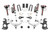 11-19 Chevy/GMC 2500HD/3500HD 2/Overloads Vertex Knuckle 3.5in Lift Kit - Rough Country 